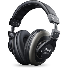 Навушники Teufel Massive: складані, Hi-Fi, чорні