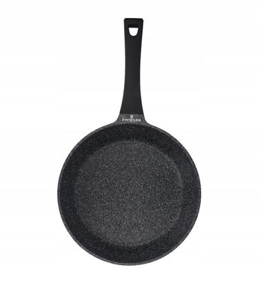 Набір алюмінієвих каструль Zwieger Black Stone, 14 предметів