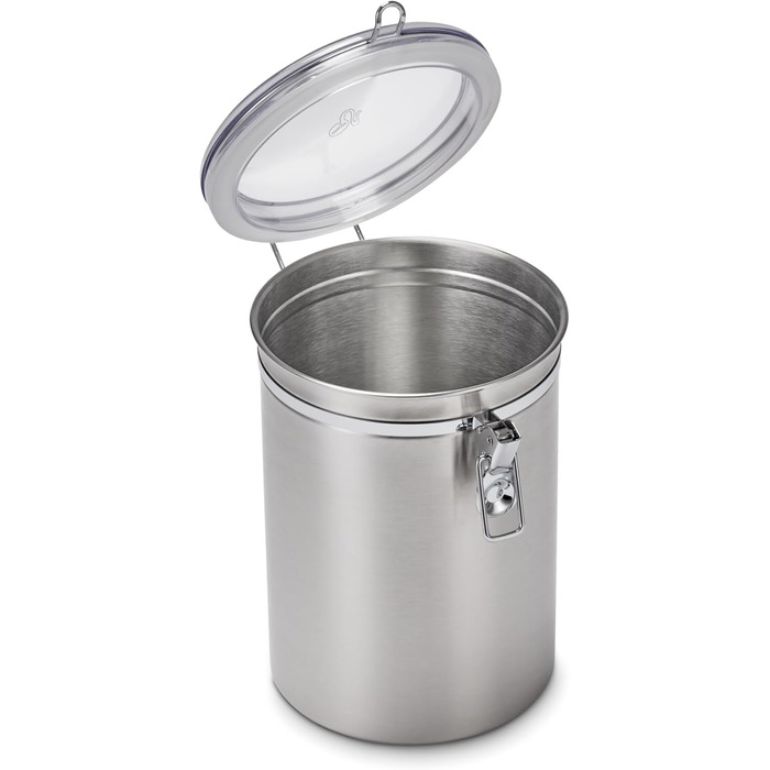 Кава Tchibo Aromadose, дозатор для кави, 500г, нержавіюча сталь, герметична упаковка