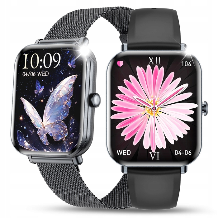 Жіночий смарт-годинник JG Smart JGS-03, чорний