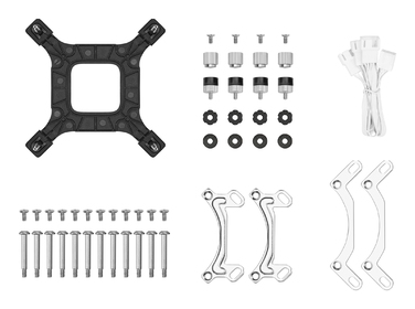 Рідинне охолодження Deepcool LE360 WH V2