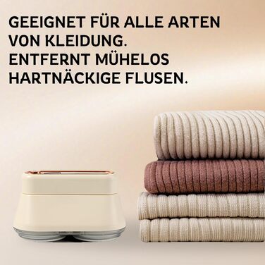 Електрична машинка для видалення ворсу OKYUK з подвійним лезом та LED-дисплеєм – для одягу та меблів, швидко та ефективно, з набором змінних лез