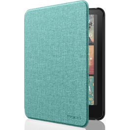 Чохол для Kindle Paperwhite 2024 (12-го покоління) та Kindle Colorsoft Signature Edition 2024, MoKo, Джинсовий зелений, Auto Wake/Sleep