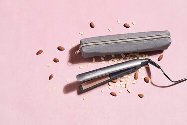 Випрямляч для волосся Remington S8540 Keratin Protect: керамічне покриття з кератином та мигдалевою олією, LCD-дисплей, 10 температурних режимів (150-230°C), 110 мм, чорний