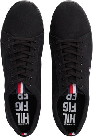 Чоловічі шкіряні туфлі Tommy Hilfiger FM0FM01536 (44 EU, чорний)