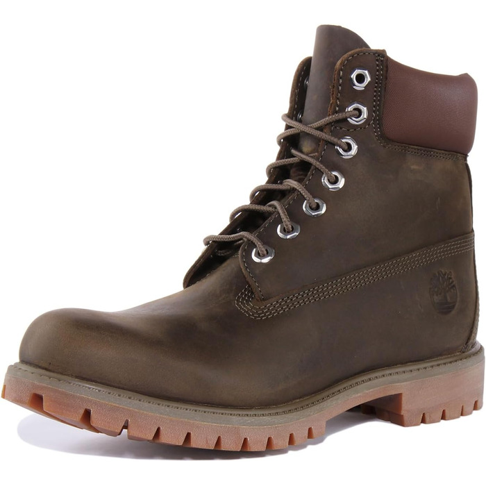 Черевики Timberland 6IN Premium Olive для чоловіків, розмір 41,5
