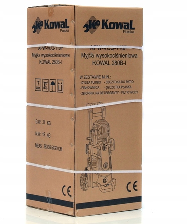 Мийка високого тиску Kowal Polska 165 bar 2800 Вт