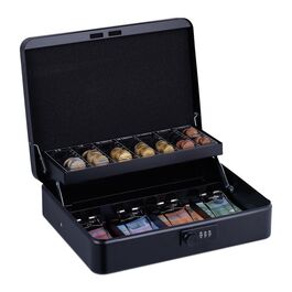 Relaxdays Cash Box Комбінація номерів Євро