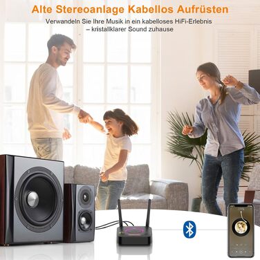 Bluetooth-ресивер 1Mii B06Ultra з підтримкою LDAC для стереосистем та Hi-Fi аудіо адаптер