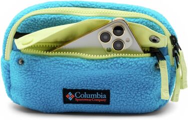 Рюкзак Columbia Helvetia 2 Hip - унісекс (12.1 x 21.1 x 8.1 см, Compass Blue, Citron Haze, Black)
