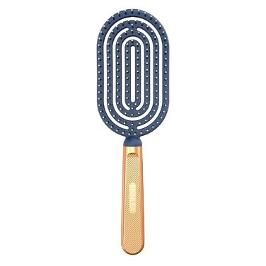 Спіральна щітка SHINLEA для розплутування волосся, швидке сушіння, масажна щітка з м'якими щетинками для мокрого та сухого волосся, підходить для жінок, чоловіків та дітей