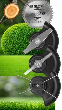 Акумуляторний кущоріз Majster Pro 1001 Вт, 15 см, 1,50 кг