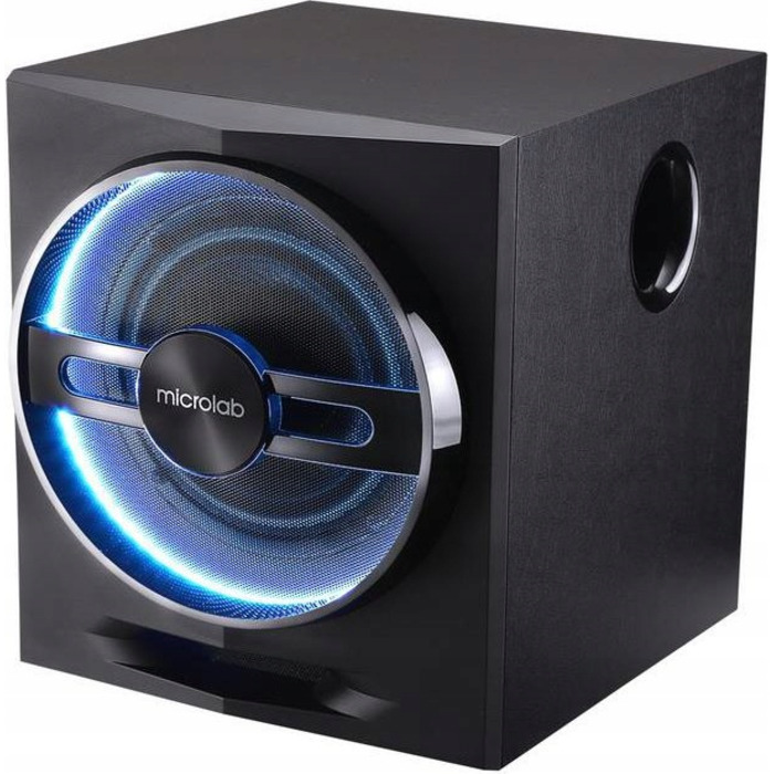 Акустична система 2.1 Microlab T10, 32 Вт, чорна