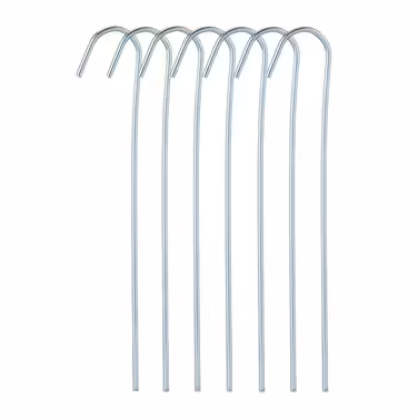 Relaxdays XXL Metal Football Goal