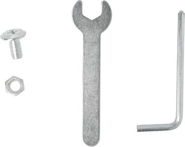 Тримач для пилососа vhbw, сумісний з Miele Triflex HX1, HX2, білий