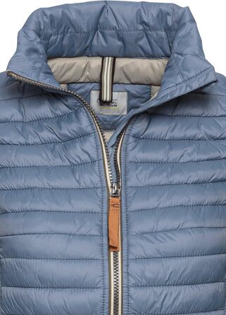 Жилет жіночий Camel Active зі стеганого переробленого поліаміду (50, Димчасто-блакитний)