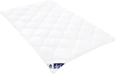 Irisette Edition Warm Duo Winter Blanket - Made in Germany - Duo Bed Blanket for Winter, 155 x 220 cm, Öko-Tex certified 155 x 220 Duo Winter Blanket