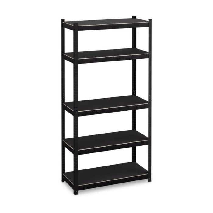 Relaxdays Heavy-Duty 5-Tier Shelf