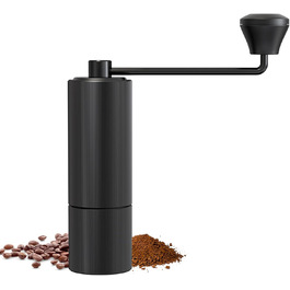 Ручна кавомолка з конічним жорном, 25 г, для Aeropress, French Press, Drip, Еспресо