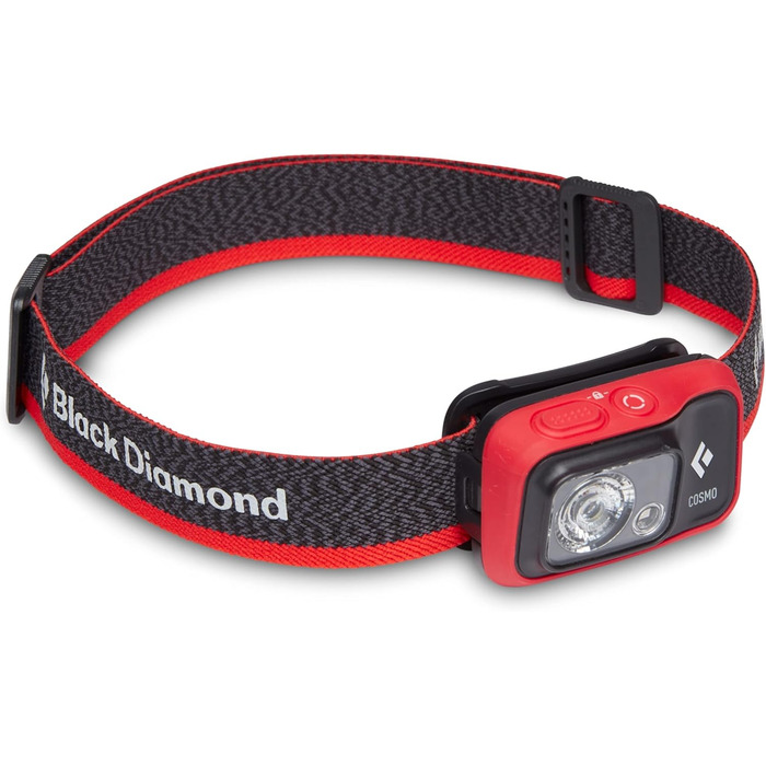 Налобний ліхтар Black Diamond Cosmo 350, сіро-зелений, універсальний розмір, LED, для туризму та кемпінгу