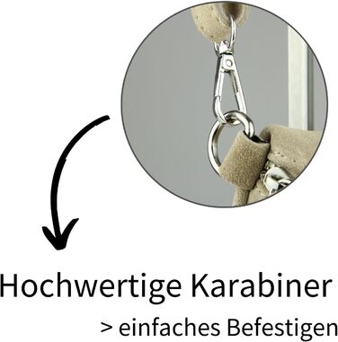 Сумка поясна жіноча Frentree® зі шкіри, Італія, крос-боді, на плече, срібний блискавка, велика (MAXI), бежево-срібляста, замша