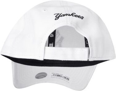 Кепка New Era Kinder 9Forty Adjustable New York Yankees (6-12 років, білий)