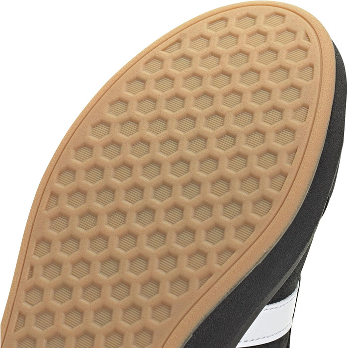 Кросівки Adidas Grand Court Base 00s Wildleder Core Black/Ftwr White/Gum, 43 1/3 EU, JQ6018