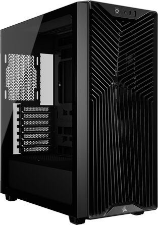 Корпус для ПК Corsair 3200D RS Mid-Tower ATX, чорний