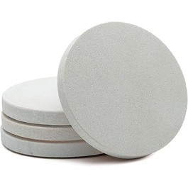 Thirstystone TS3 Sandstone Coasters, Coasters, Sandstone, (Natural Colors)