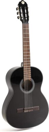 Класична гітара Konzertgitarre 4/4 Special Dark Moon - чорна