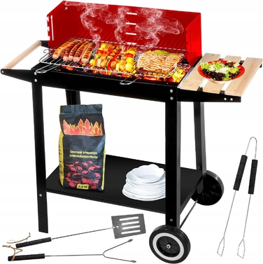 Вугільний гриль Five-Star Grill&Chill 50 x 26,5 см