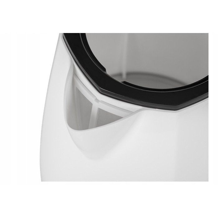 Електричний чайник Teesa TSA1020W, 2200 Вт, 1,8 л, білий