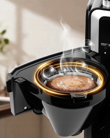 Капельна кавомашина Aigostar Savor B30203ACNZ, 1,5 л