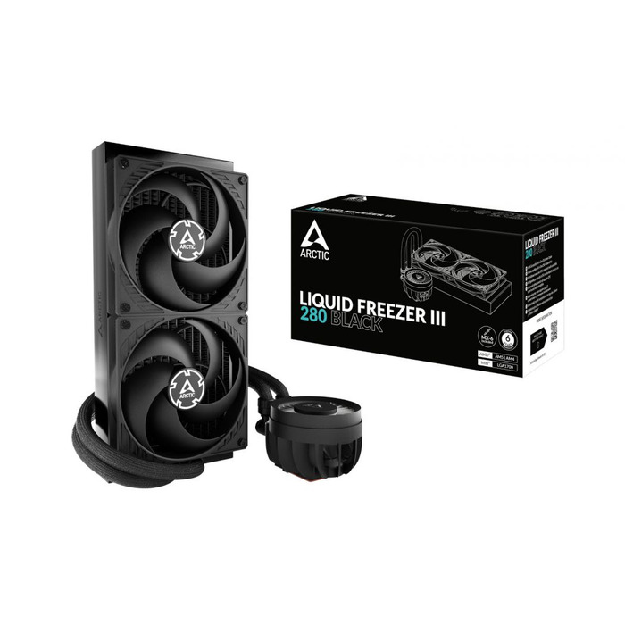 Рідинне охолодження (СВО) Arctic Liquid Freezer III 280 Black
