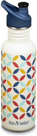 Klean Kanteen Classic Water Bottle 800 ml (Retro Dot)