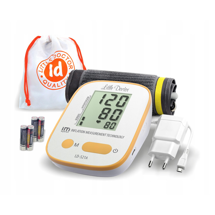 Електронний автоматичний тонометр Little Doctor LD-521A (манжета 22-42 см)