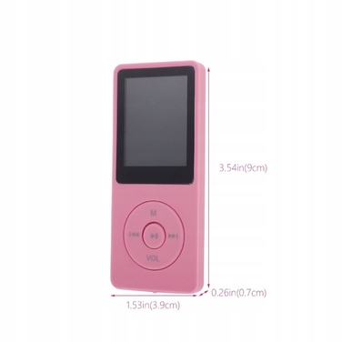 MP3-плеєр Supvox 10928783, багатоколірний, 8 ГБ