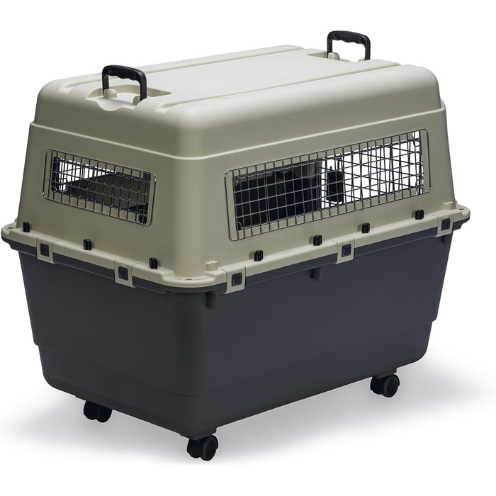 Karlie Nomad Pet Carrier - Front Loader - Large (68x51x47cm)