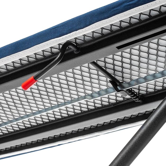 Прасувальна дошка KADAX 110x30 см, складна, з регульованою висотою, для дому, Made in EU (Темно-синій)