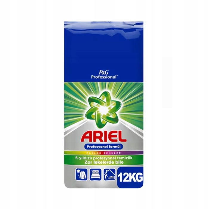Пральний порошок Ariel Professional Color, 12 кг (80 прань)