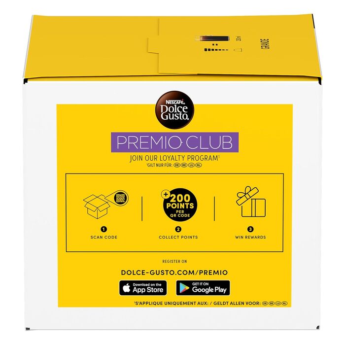 Кавові капсули NESCAFÉ Dolce Gusto Grande, 3 упаковки по 30 капсул (загалом 90 шт)