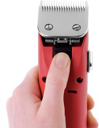 Машинка для стрижки тварин Aesculap FAV5 з набором гребінців | Стрижка собак, коней | Професійна якість | Машинка для стрижки собак та коней