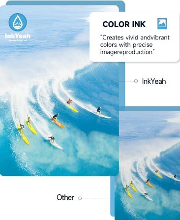 Картриджі Canon 540 541 XL Multipack (чорний та кольоровий), сумісні з Pixma TS5150, TS5151, MX475, MG3600, MG3650, MG4200, MG4250, ресурс 1100+ сторінок