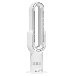 Безлопатевий вентилятор-нагрівач TP18Pro 2-в-1: охолодження та обігрів, 10 режимів охолодження, 3 - обігріву, пульт та сенсорне керування, тихий DC-двигун