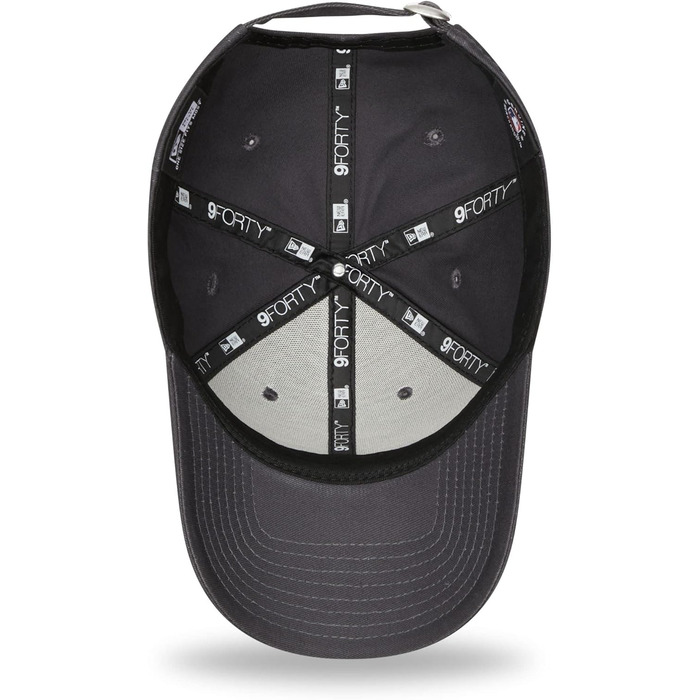 Кепка New Era New York Yankees MLB Essential 9Forty Graphite - регульована, універсальний розмір
