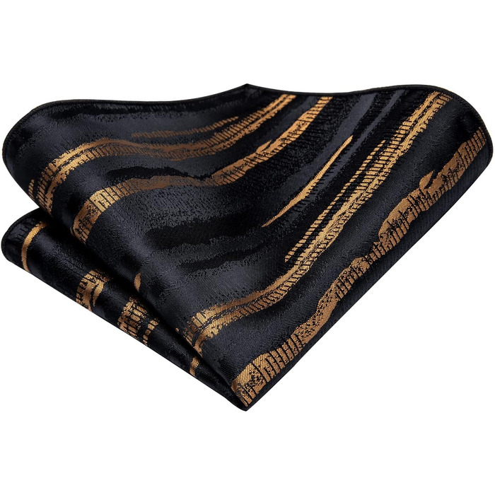 Краватка чоловіча Dubulle з квітковим візерунком Paisley, шовкова краватка для чоловіків, смугаста, комплект краватки та нагрудного хустинки для весілля, ділового стилю, коричнева