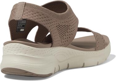 Кросівки жіночі Skechers Cali Arch Fit - Mocha Knit 40 EU - з підтримкою склепіння стопи