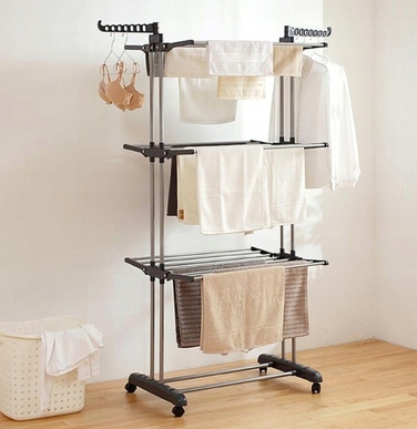 Складана підлогова сушарка для одягу XXL