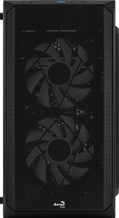 Корпус Aerocool CS-107 v2 Mini Tower, чорний