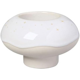 Підсвічник Donut Winter Glow Villeroy & Boch 23,5×8,5×20,5 см, кераміка, святковий декор